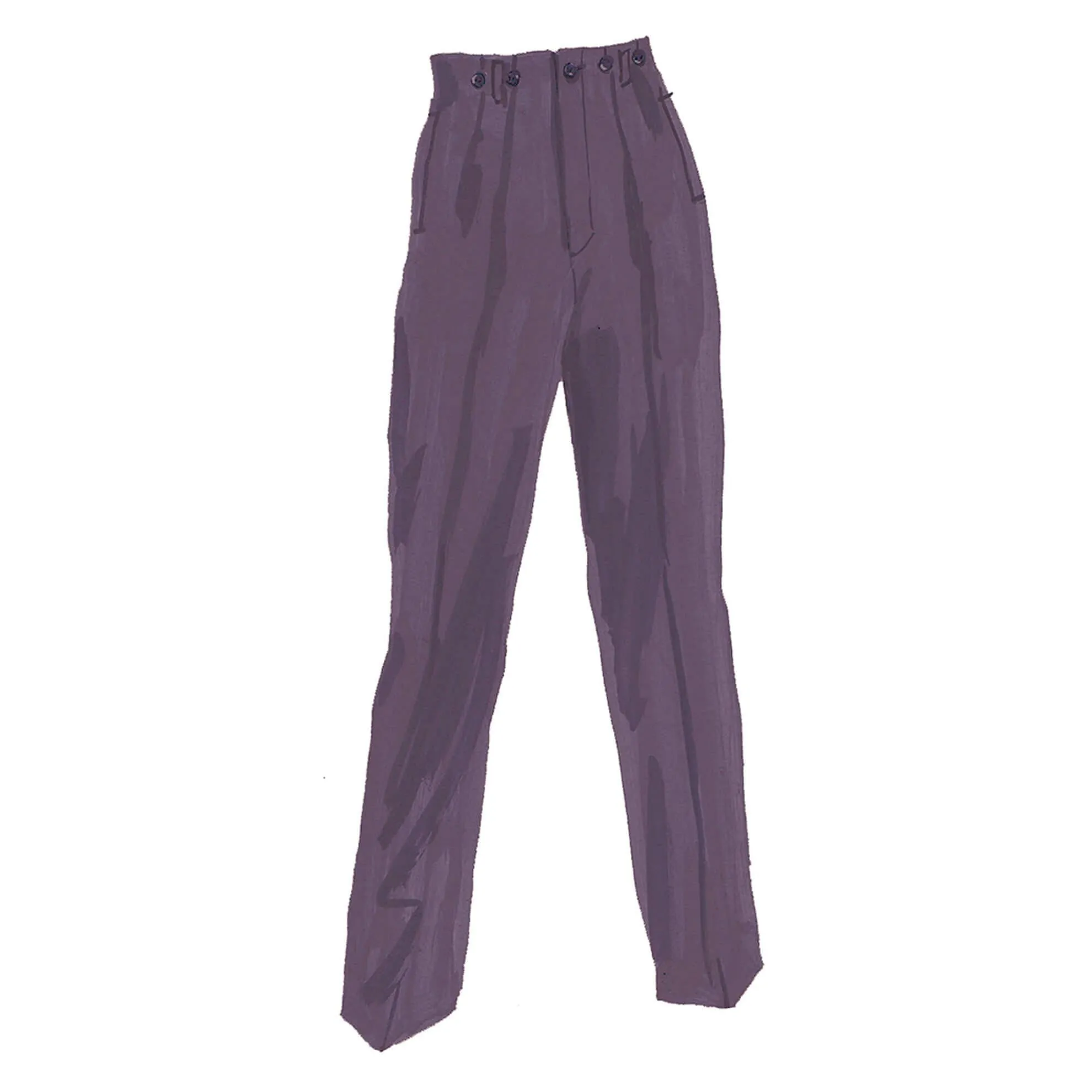 The Original Silk Glamour Pant