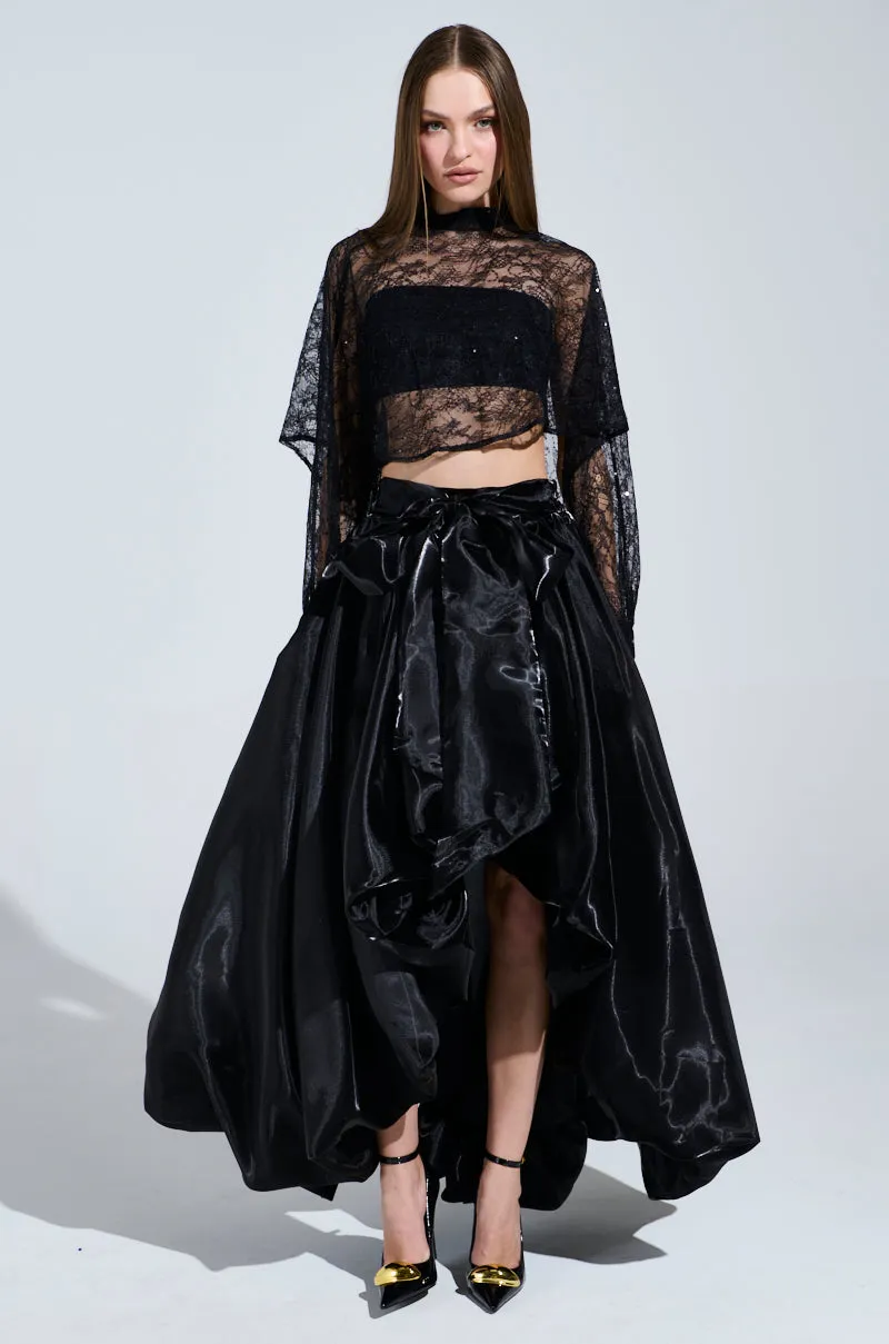 THE PERFECT LONG SLEEVE LACE BLOUSE