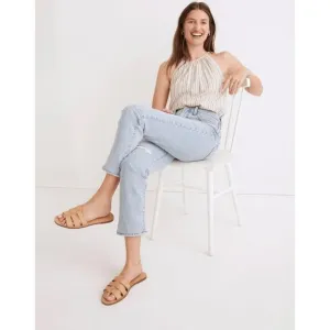 The Perfect Vintage Crop Jean in Sudbury Wash | 33 | NWT