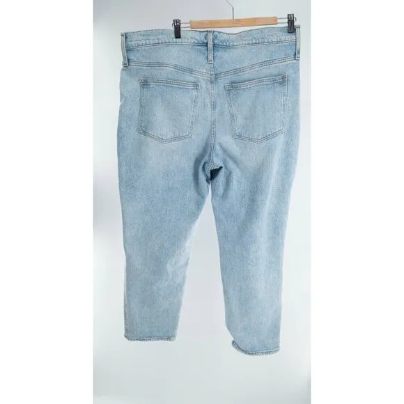 The Perfect Vintage Crop Jean in Sudbury Wash | 33 | NWT
