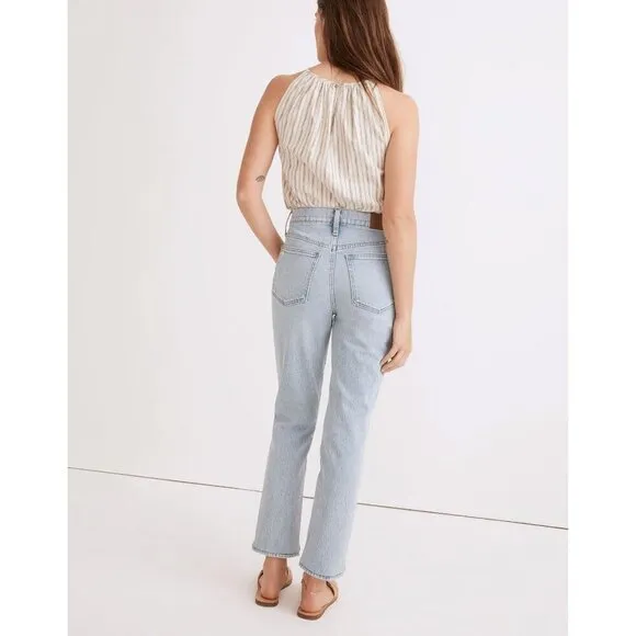 The Perfect Vintage Crop Jean in Sudbury Wash | 33 | NWT
