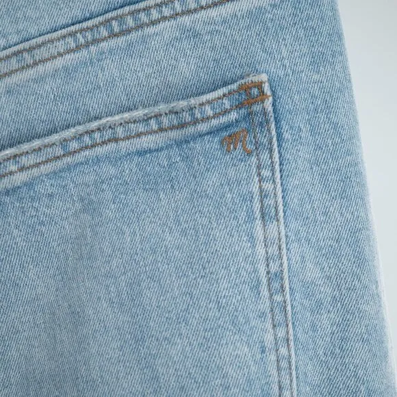 The Perfect Vintage Crop Jean in Sudbury Wash | 33 | NWT