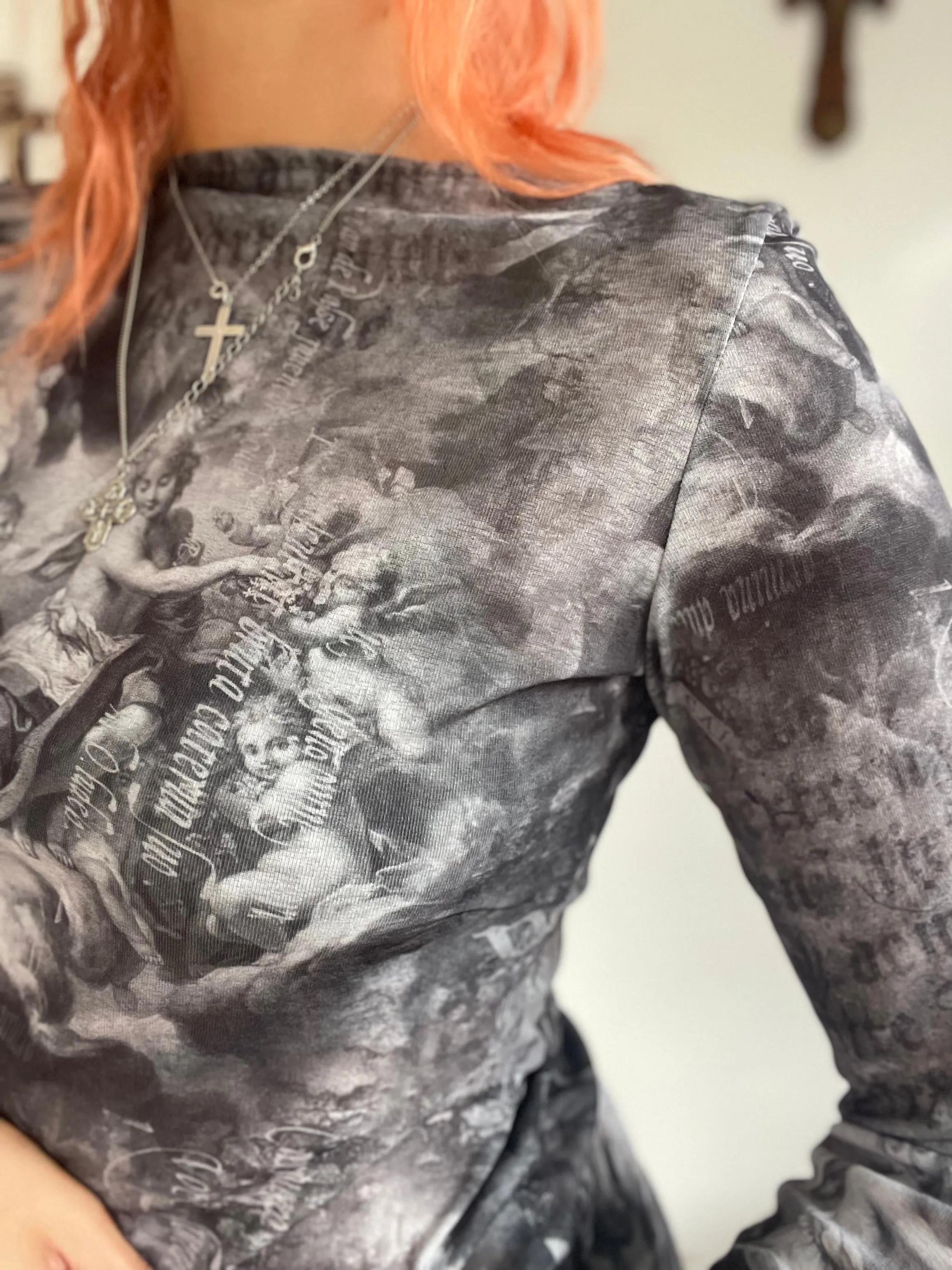 The Rohan Dress in Sanctus Print