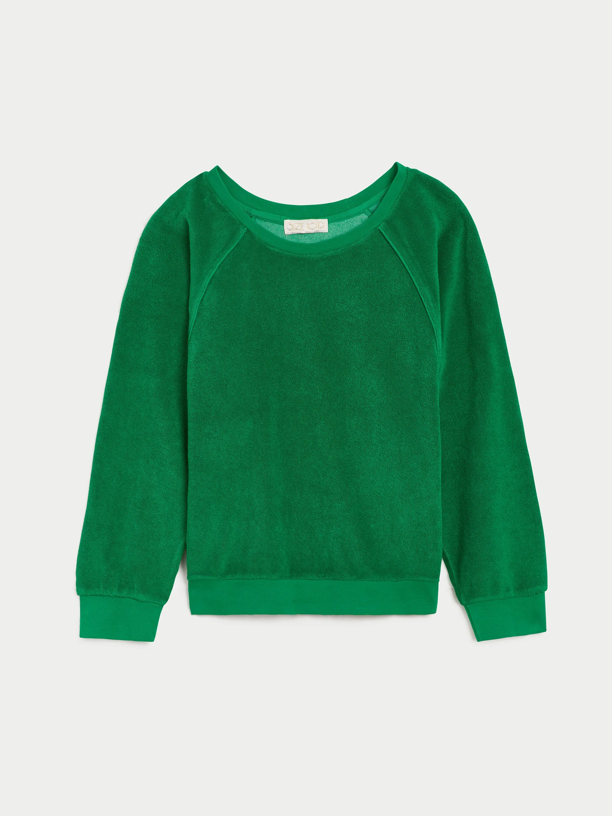 The Saba Raglan Top in Terry