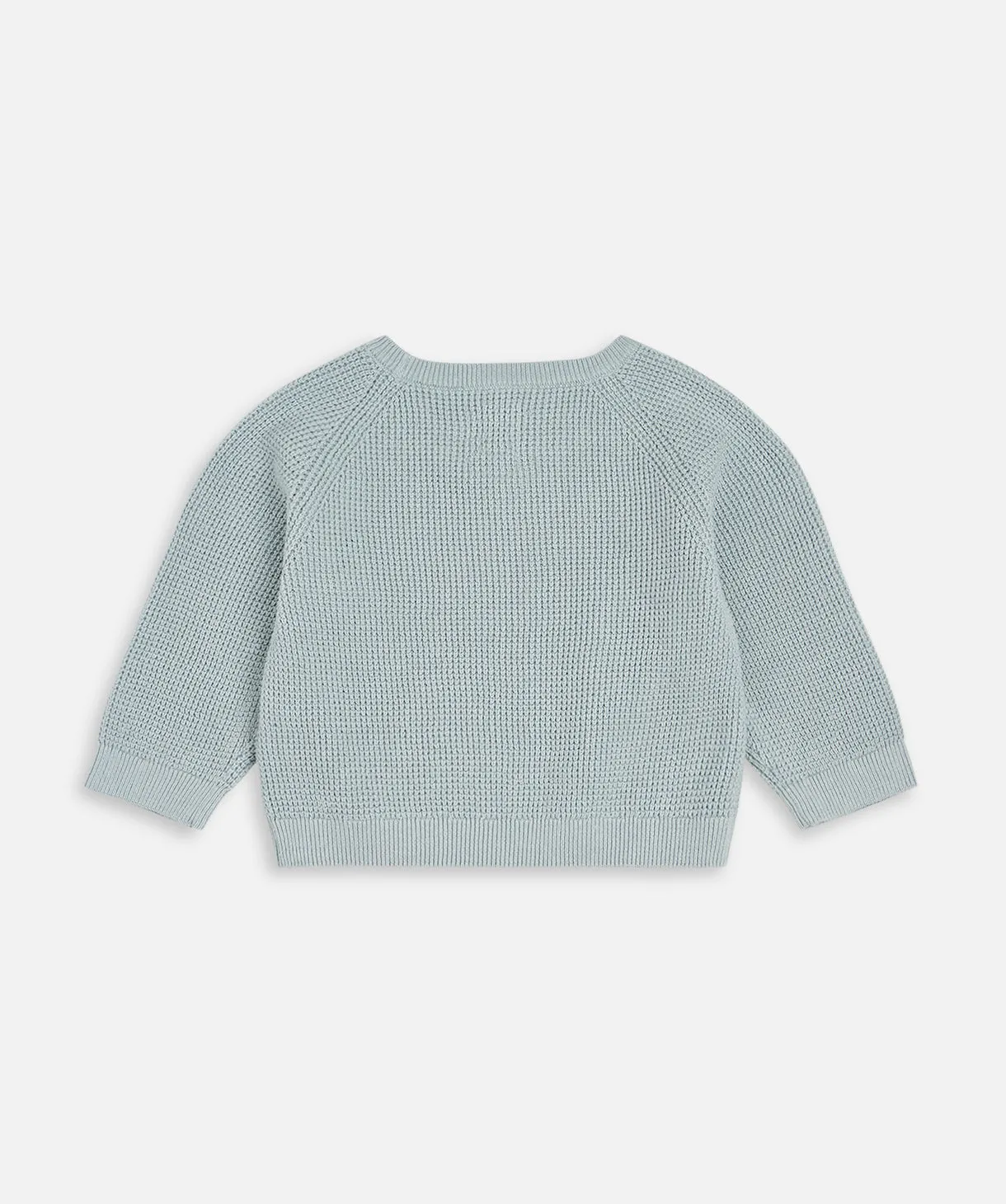 The Summit Raglan Knit - PD Duck Egg