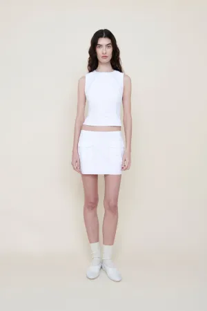 The Valletta mini skirt