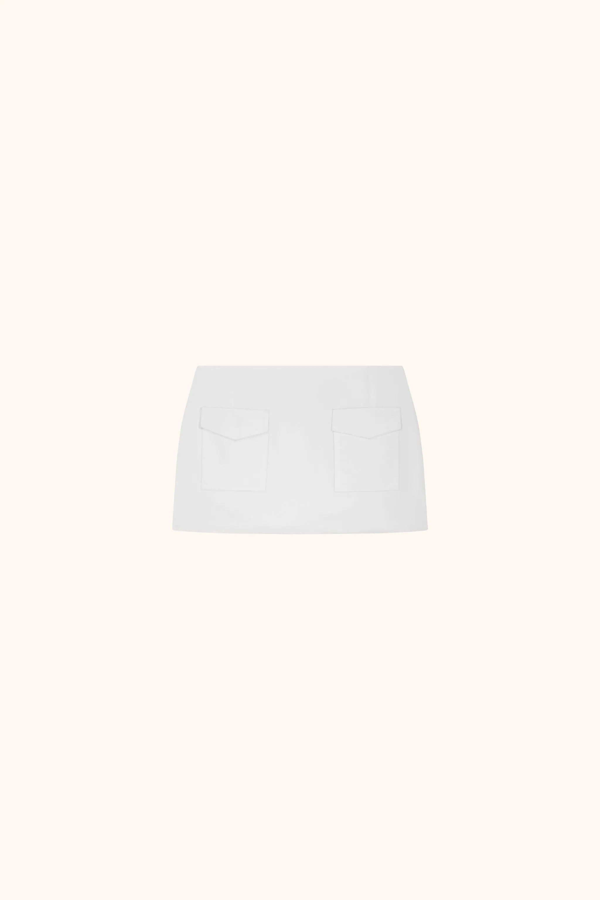 The Valletta mini skirt