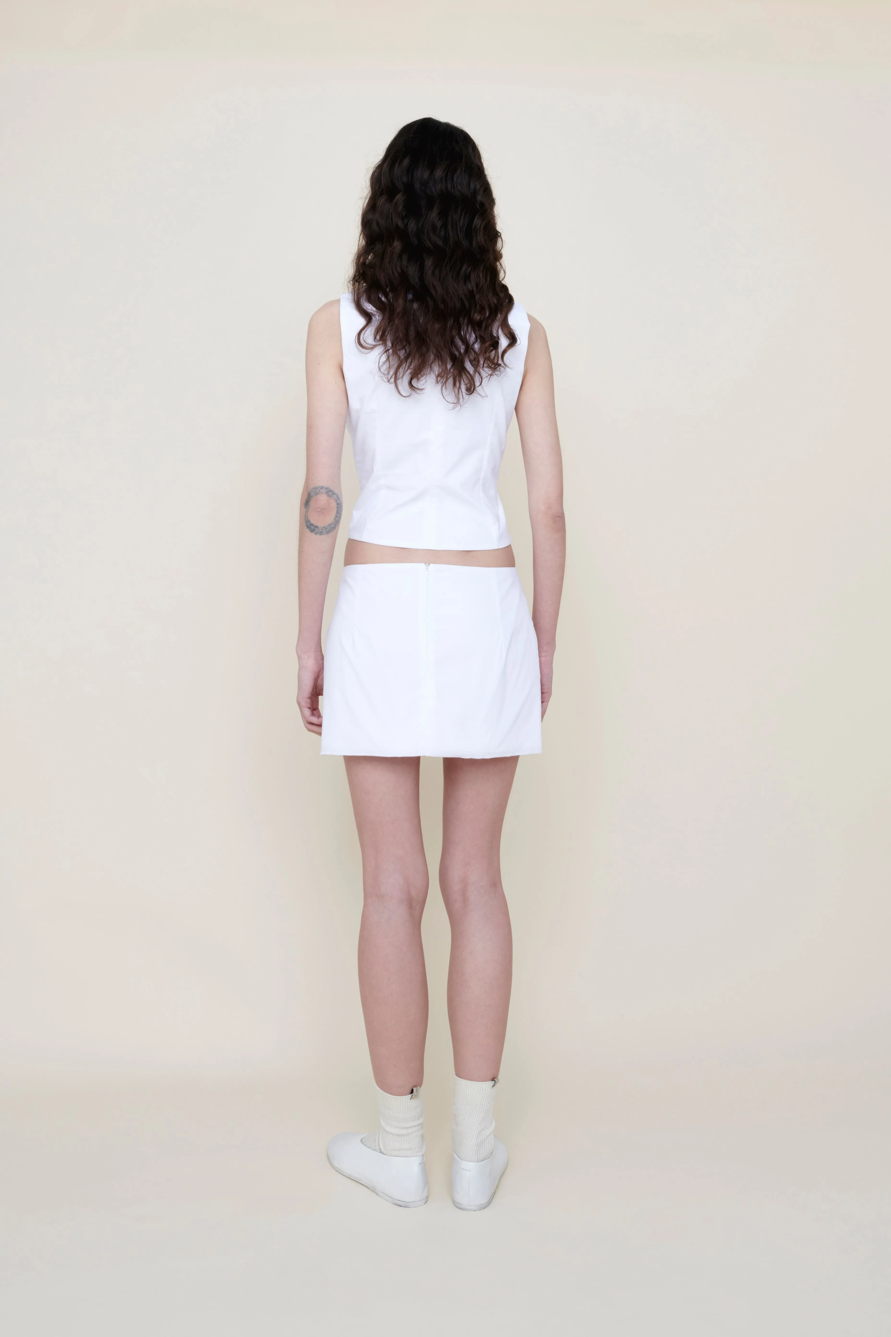 The Valletta mini skirt