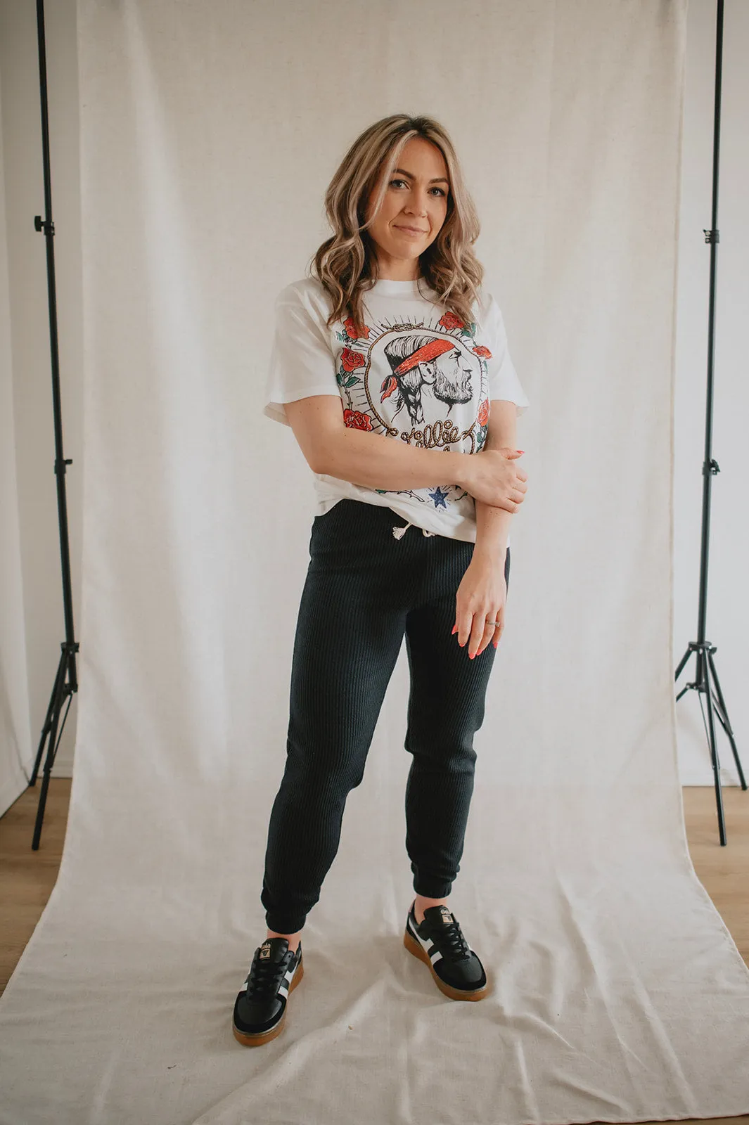 The Willie Nelson Red Headed Stranger BF Tee by Daydreamer