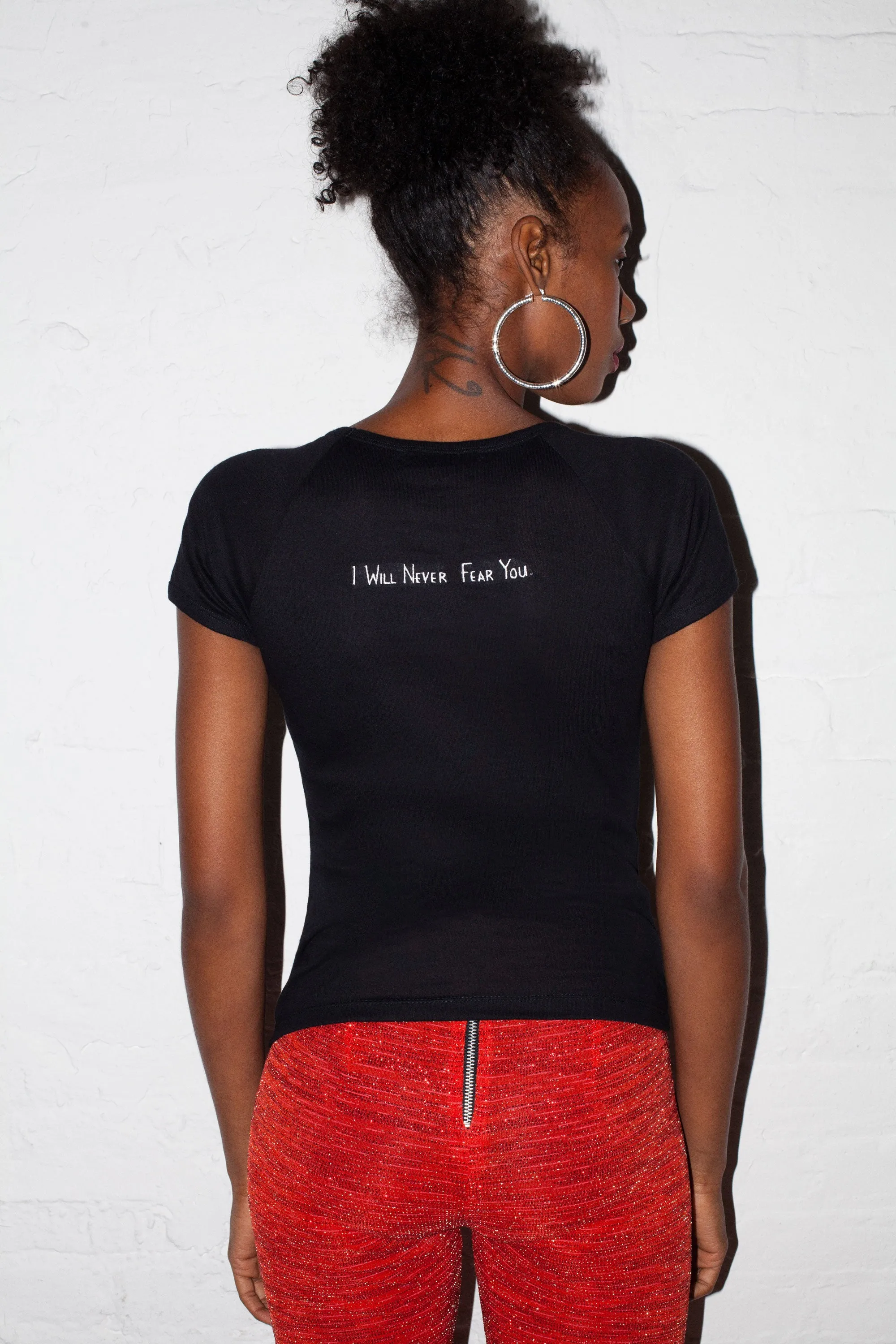 The YWNOM Black Tee