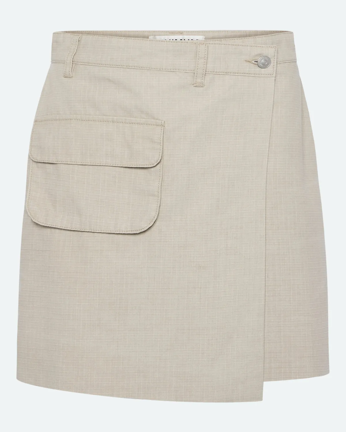 Thilda skirt 4140 - Brown Rice