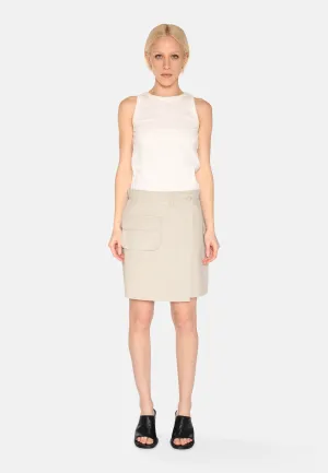 Thilda skirt 4140 - Brown Rice