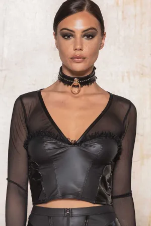 Thunder Mesh Top