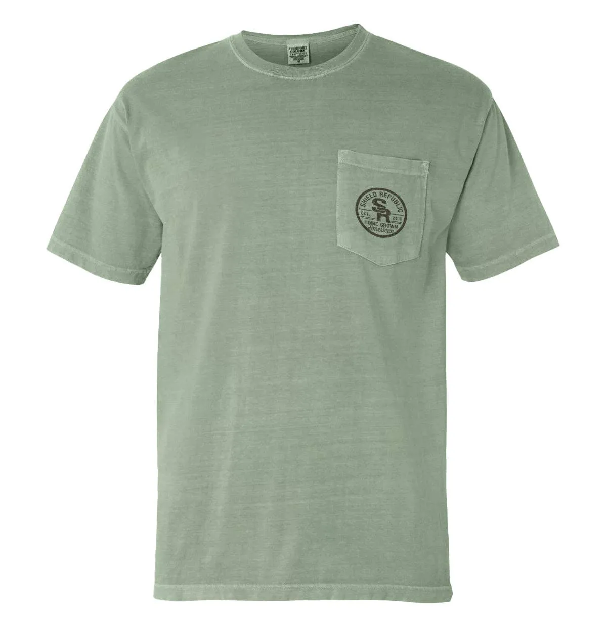 Tis the Season Duck: Bay / XL / Comfort Colors Pocket Tee