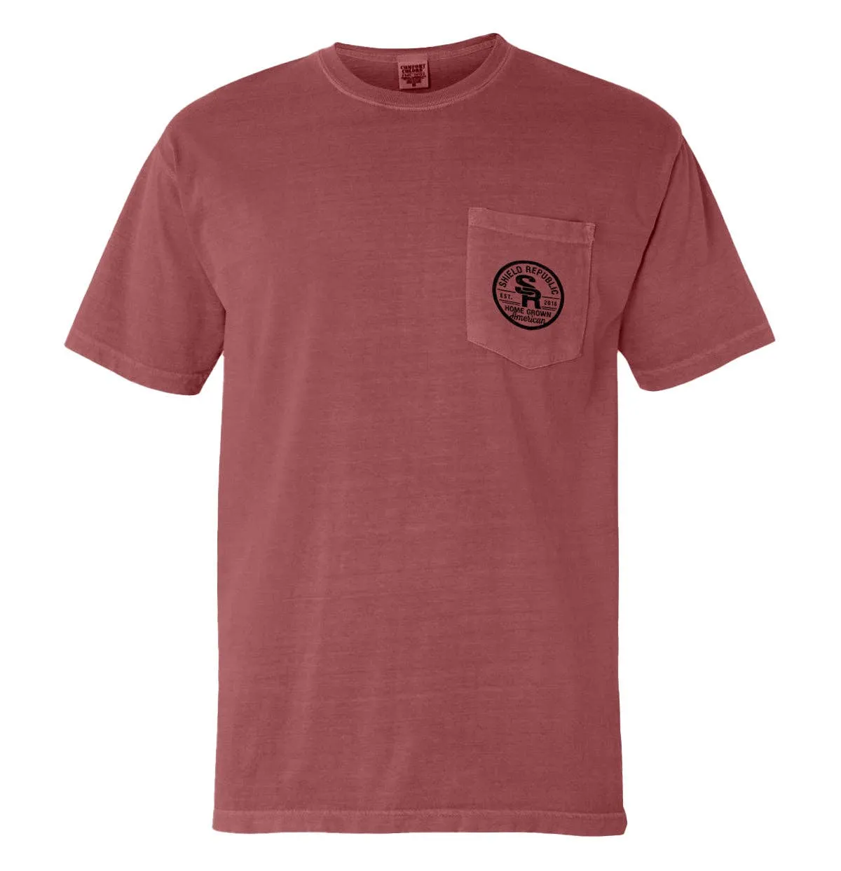Tis the Season Duck: Bay / XL / Comfort Colors Pocket Tee