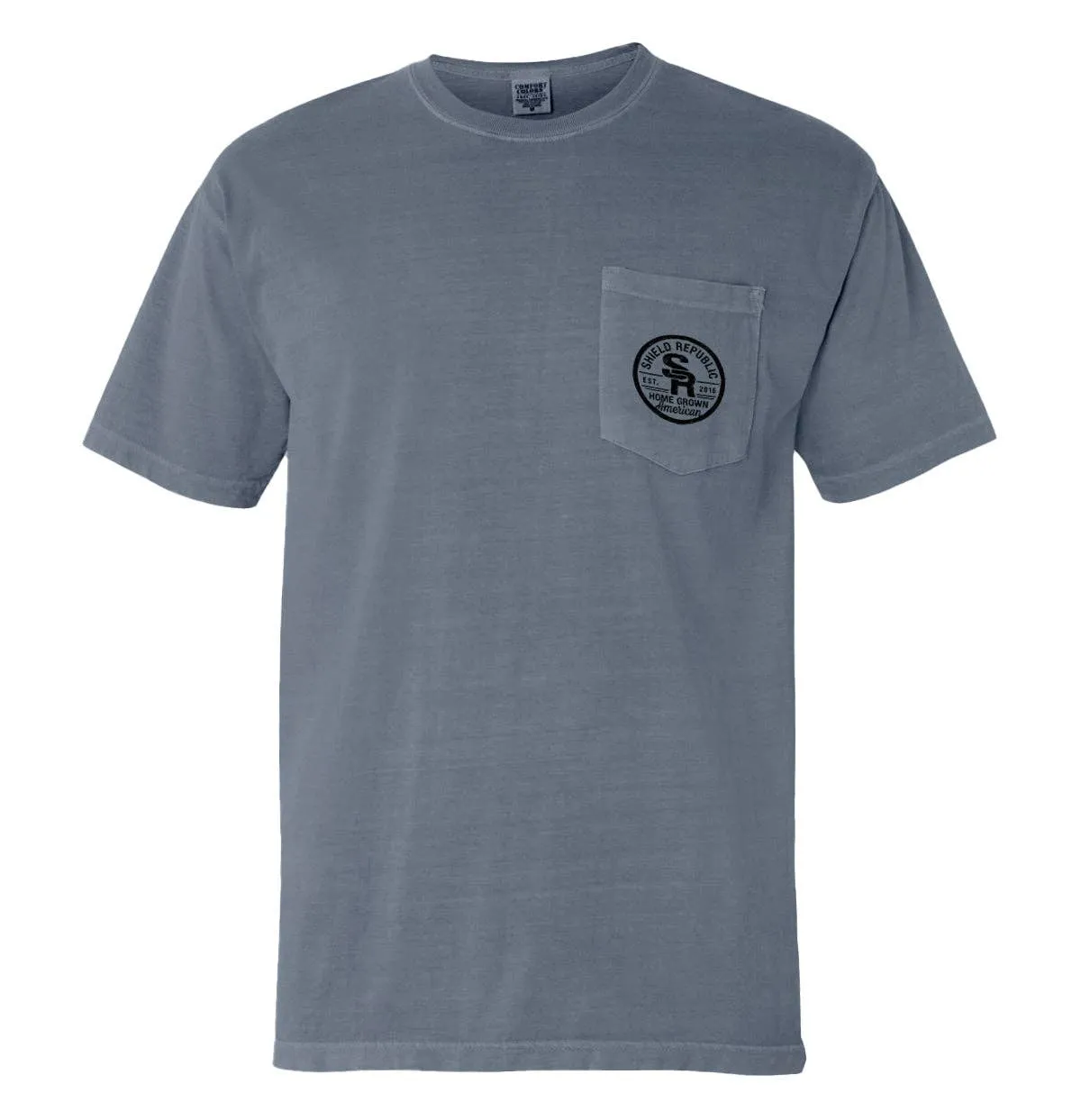 Tis the Season Duck: Bay / XL / Comfort Colors Pocket Tee