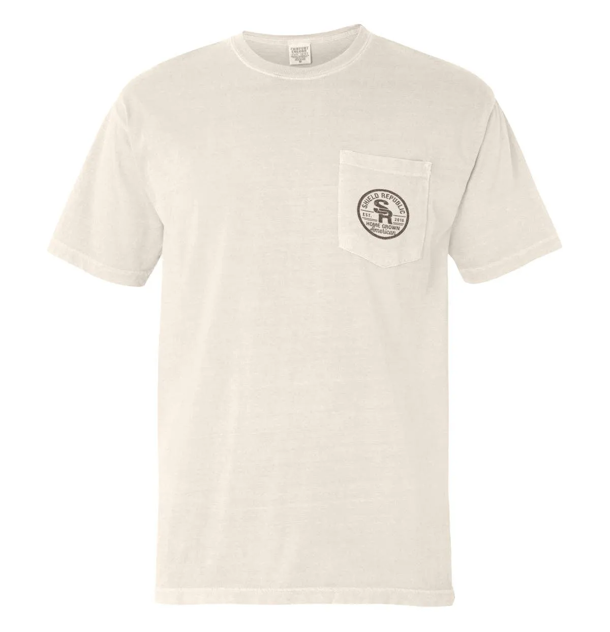Tis the Season Duck: Bay / XL / Comfort Colors Pocket Tee