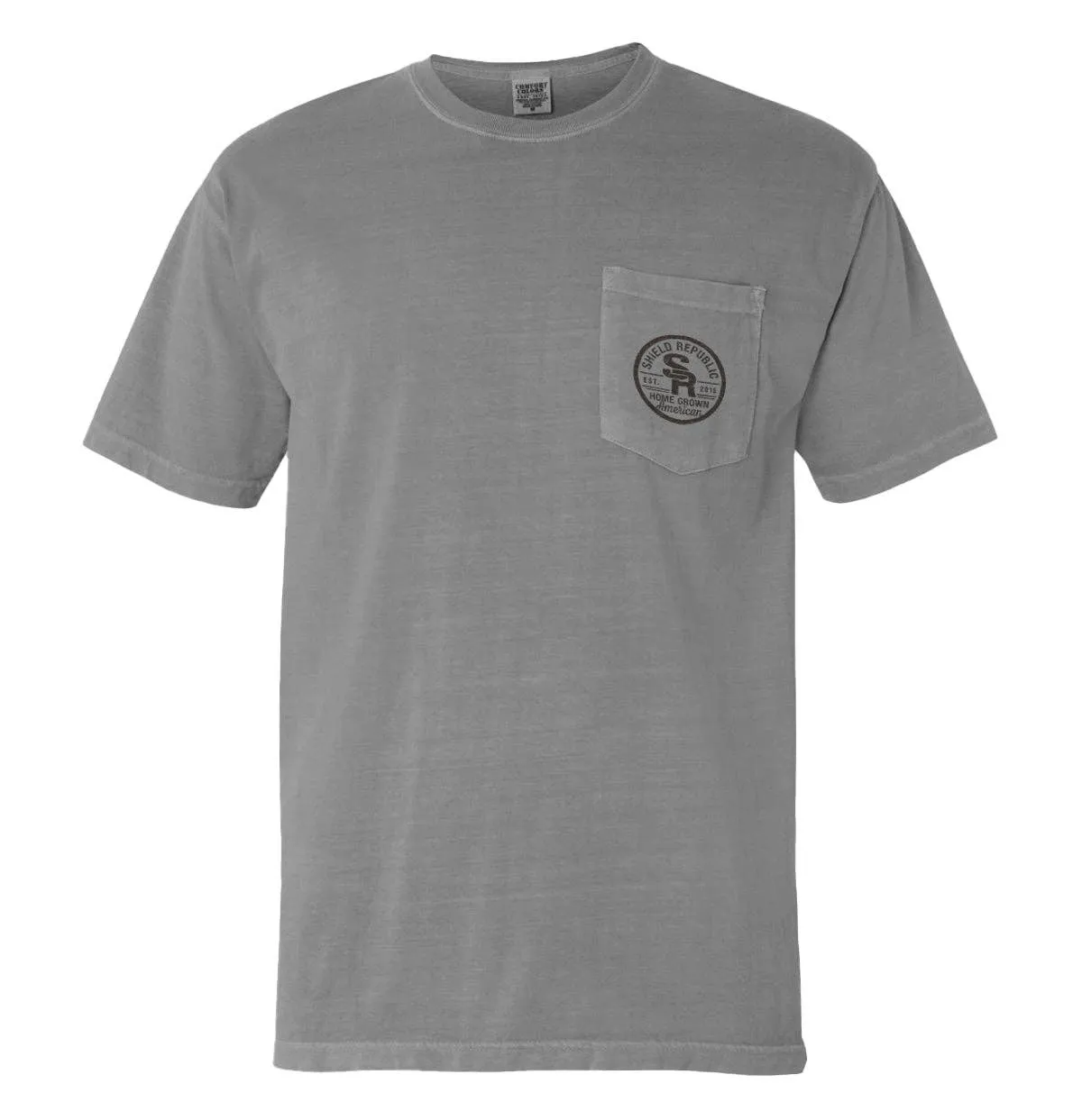 Tis the Season Duck: Bay / XL / Comfort Colors Pocket Tee