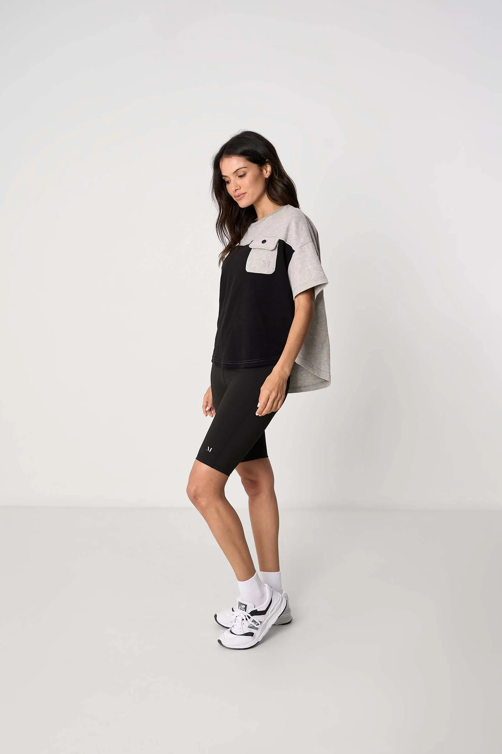 Tomboy Tee - Grey