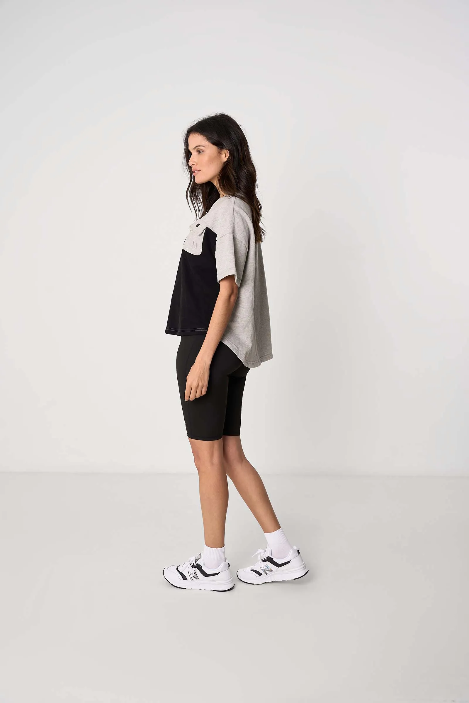 Tomboy Tee - Grey