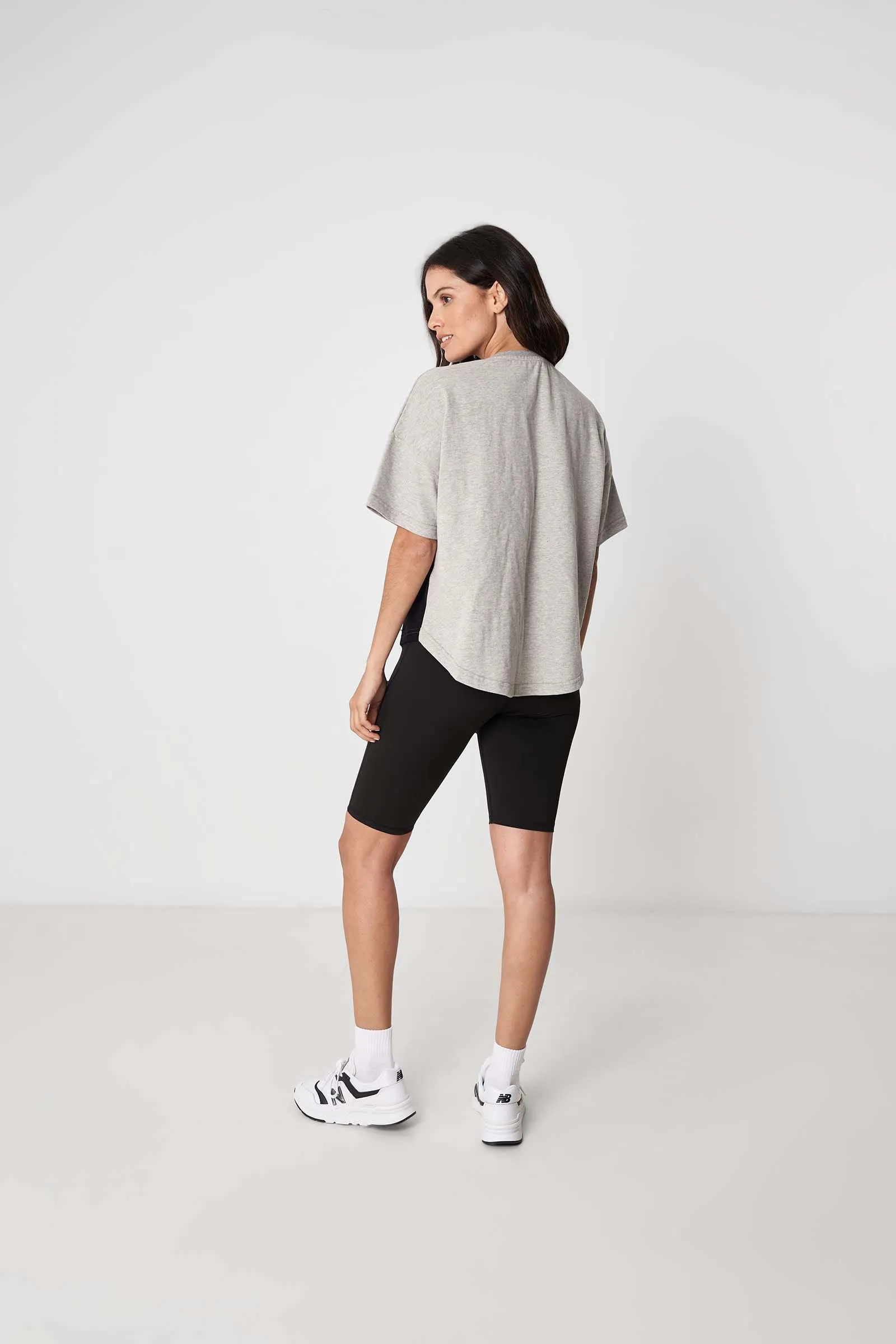 Tomboy Tee - Grey