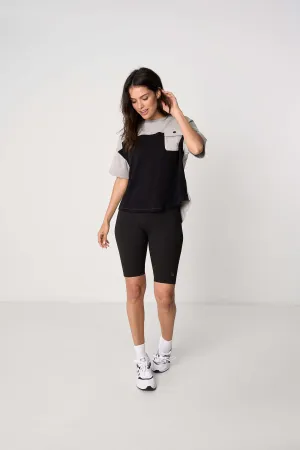 Tomboy Tee - Grey