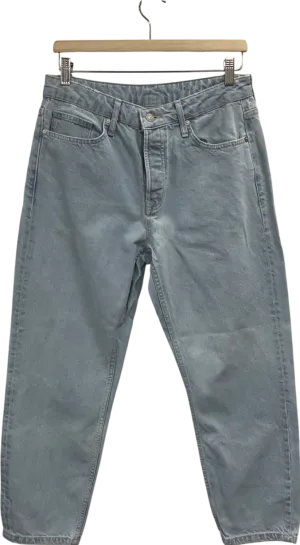 Topshop Blue Mom Jeans W32
