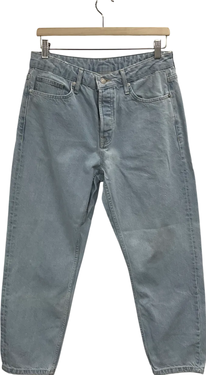 Topshop Blue Mom Jeans W32