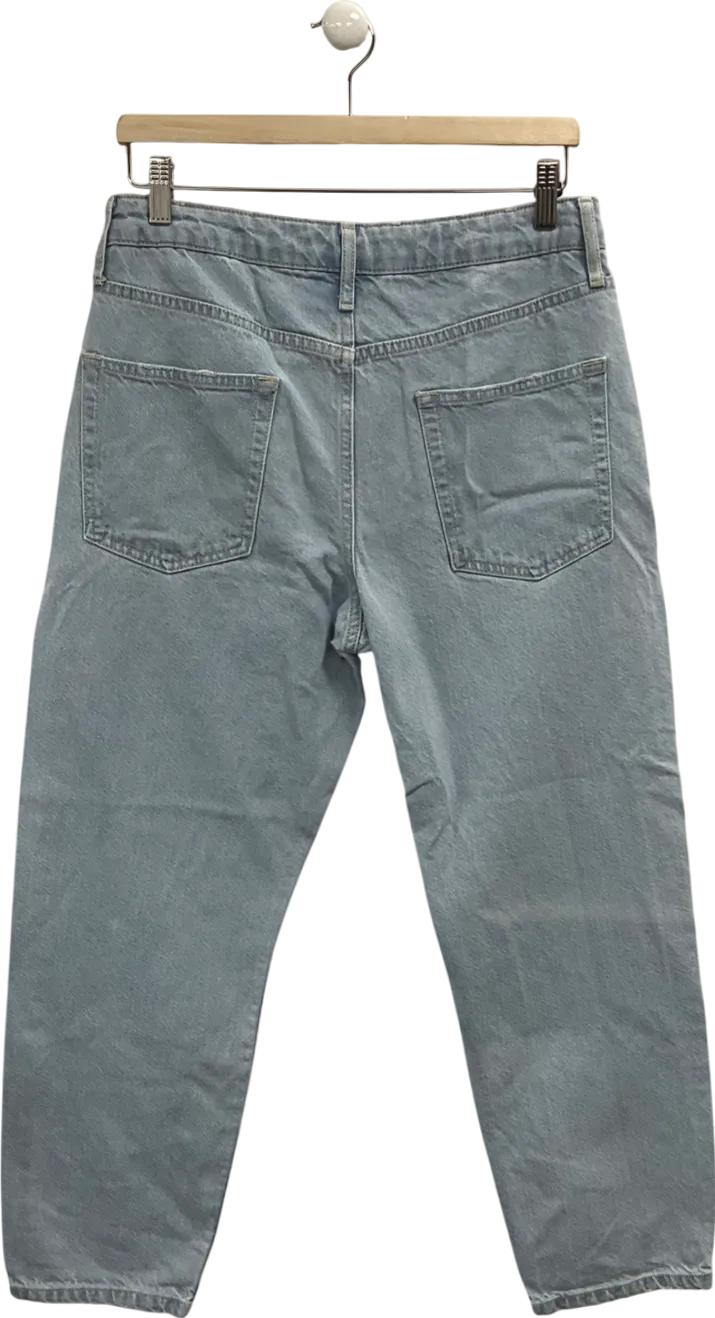 Topshop Blue Mom Jeans W32