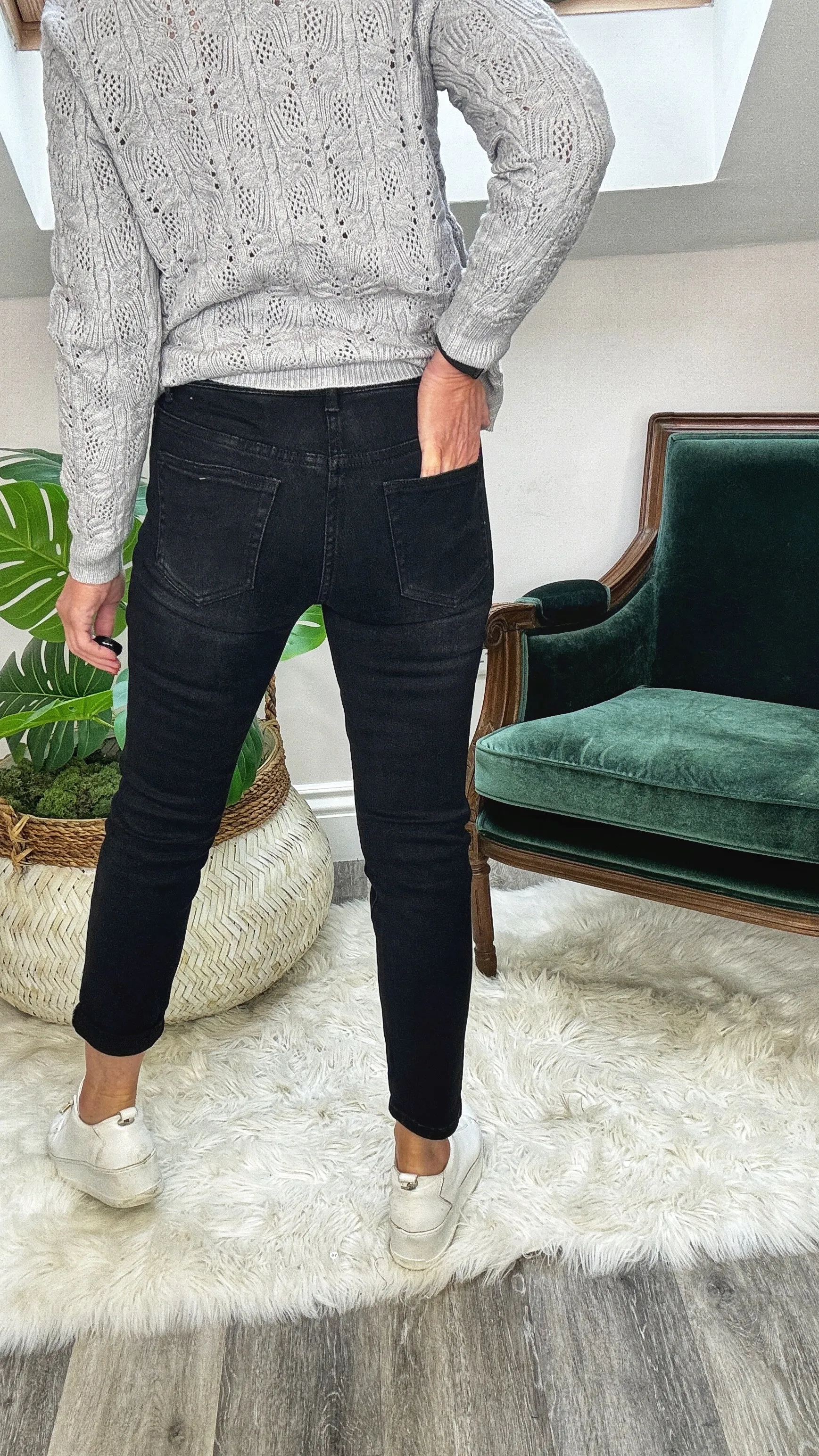 Toxik Boyfriend Jeans