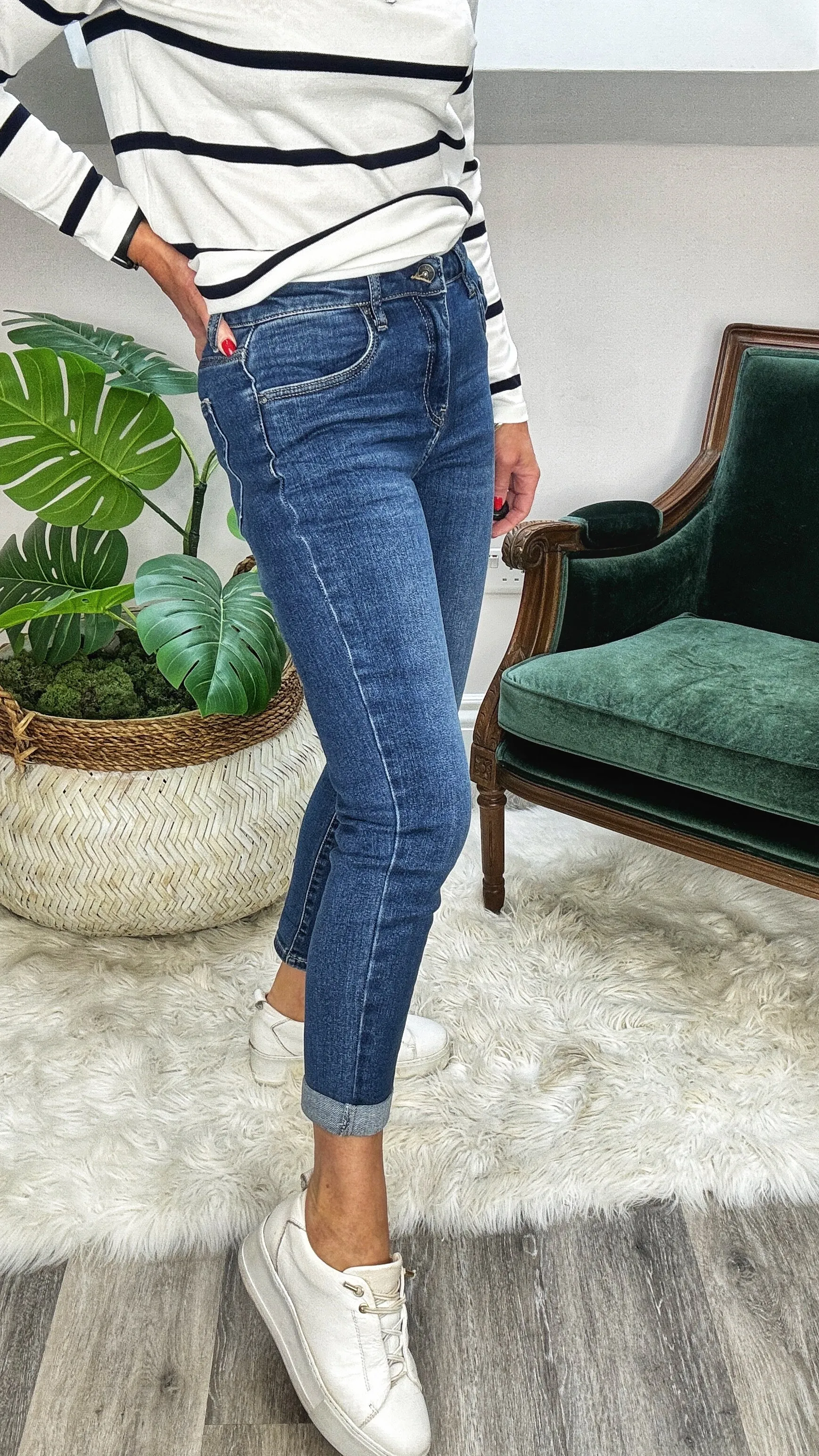 Toxik Boyfriend Jeans