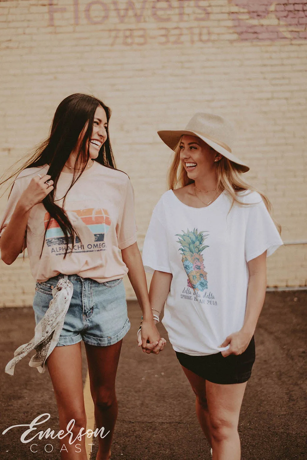 Tri Delta Spring Break T-shirt