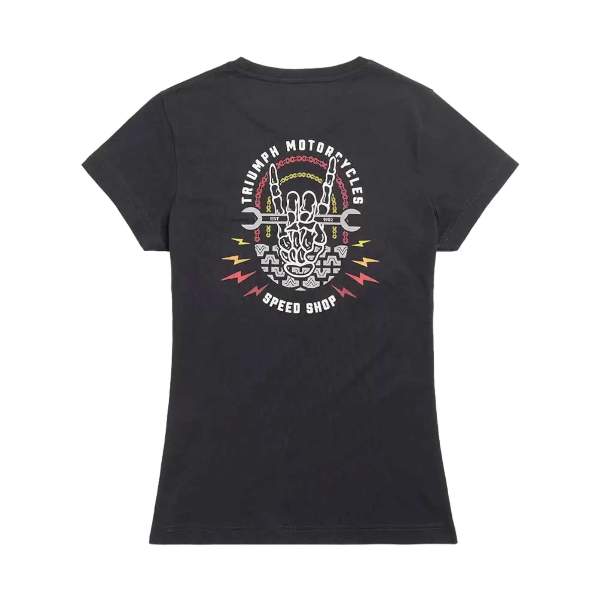 Triumph Rad Ladies’ Tee - Black