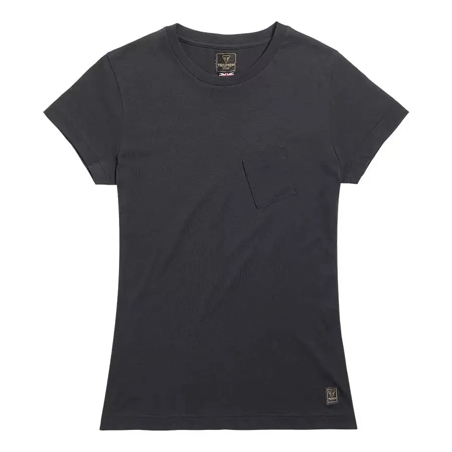 Triumph Rad Ladies’ Tee - Black