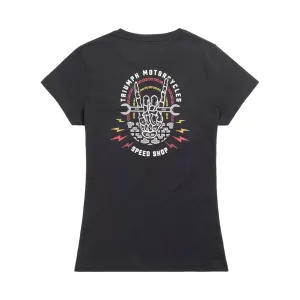 Triumph Rad Ladies’ Tee - Black