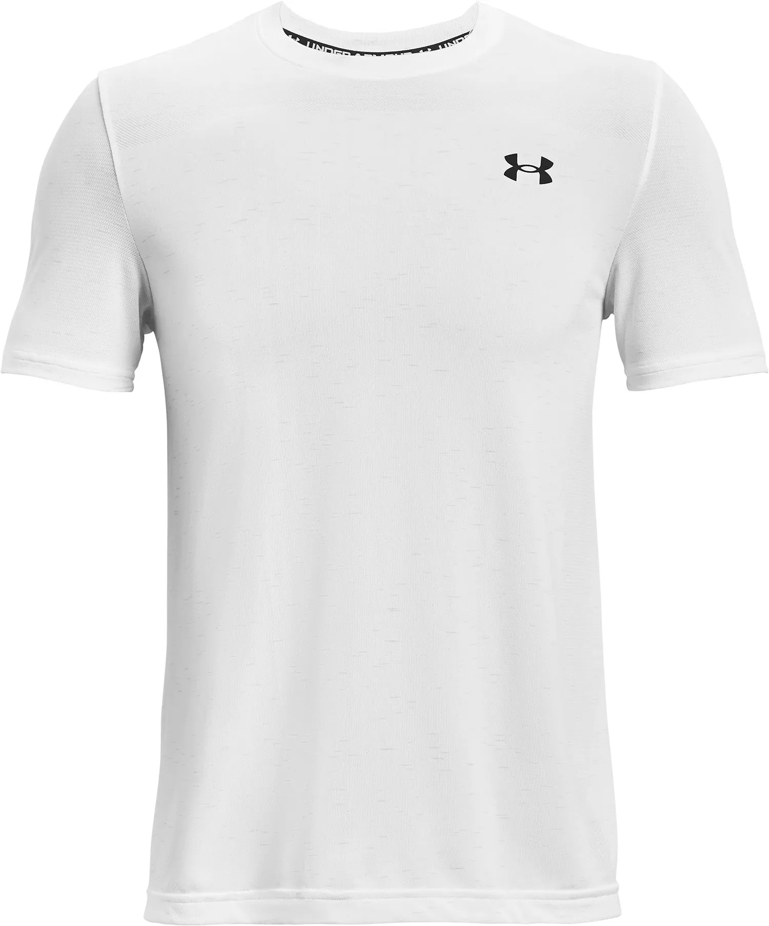 Under Armour Seamless Short Sleeve Mens Training Top - White