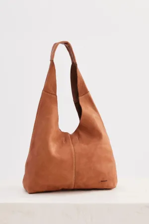 unlined slouchy | tan