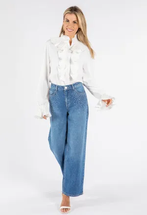 Victorian Pleated Blouse