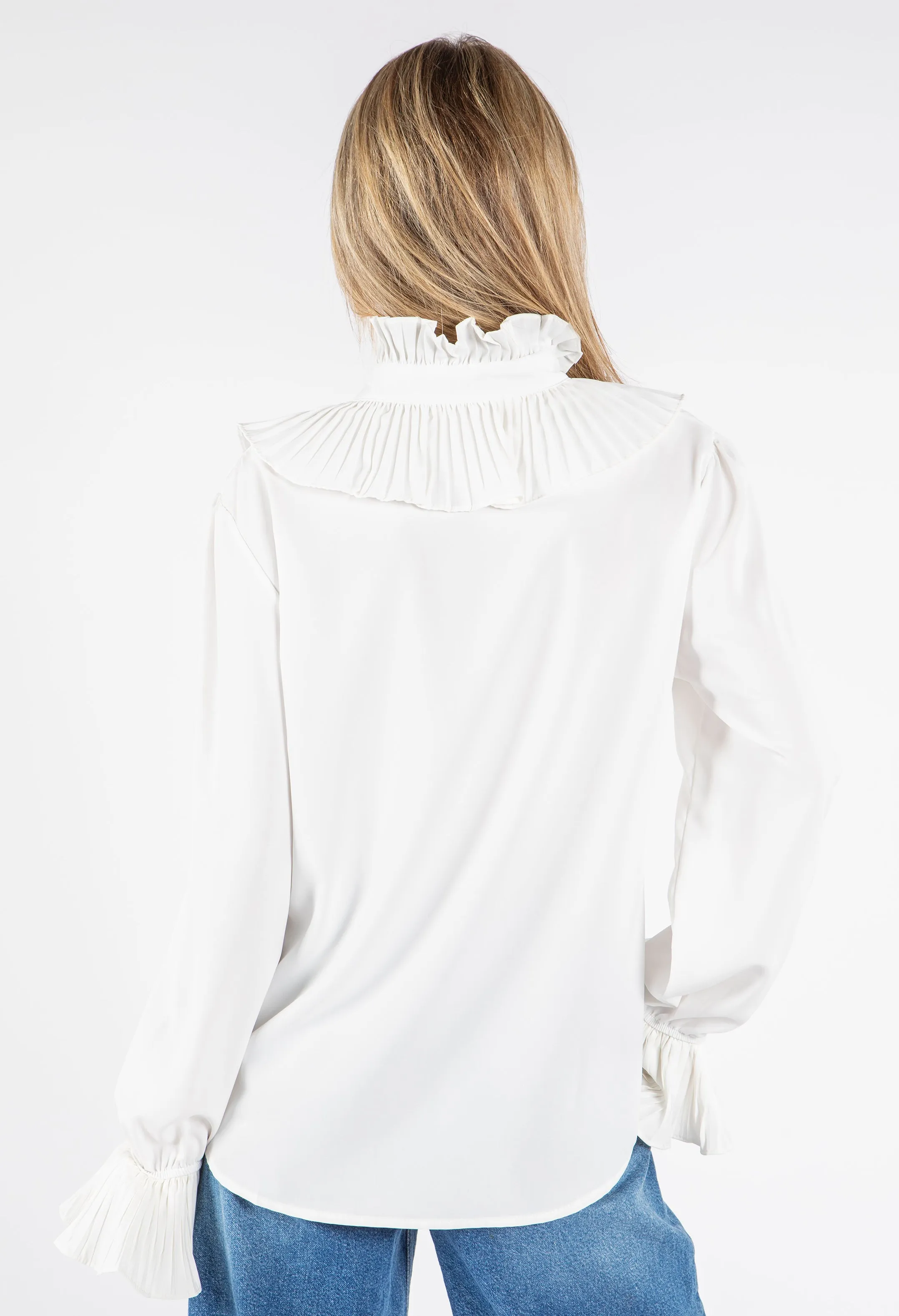 Victorian Pleated Blouse