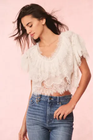 Vienne Top Ivory