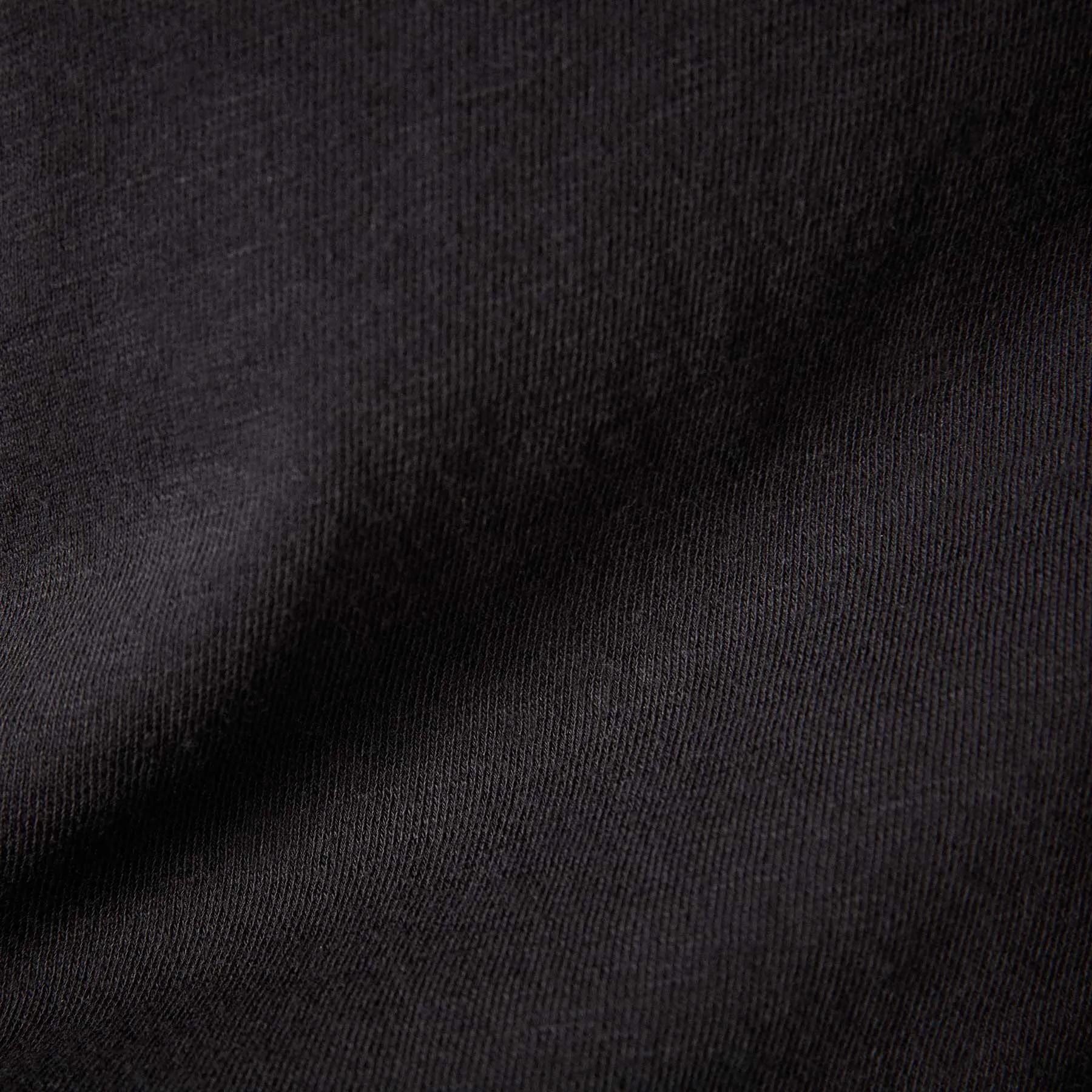 Vintage French Terry Sweatshirt - Black