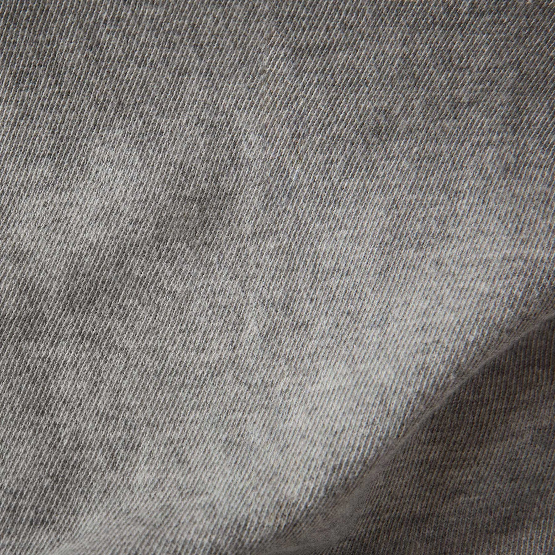 Vintage French Terry Sweatshirt - Heather Grey