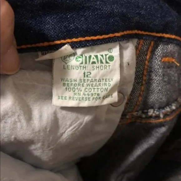 Vintage Gitano High Waisted Mom Jeans