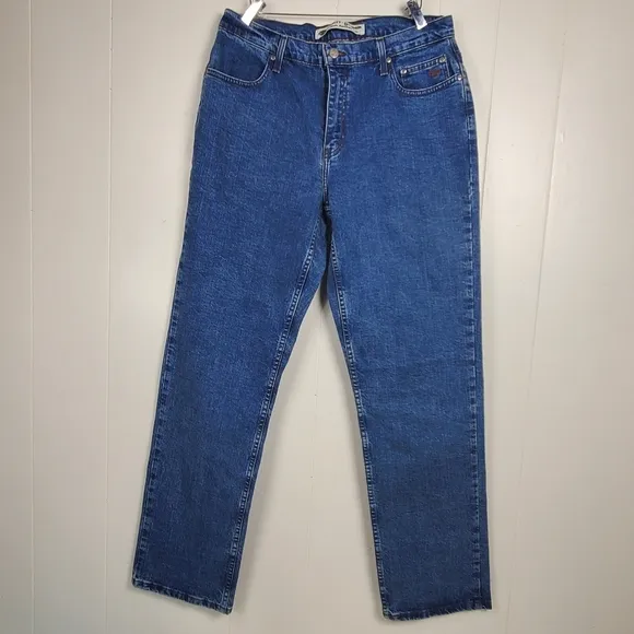 Vintage NWT Harley Davidson straight leg mom jeans 12 regular