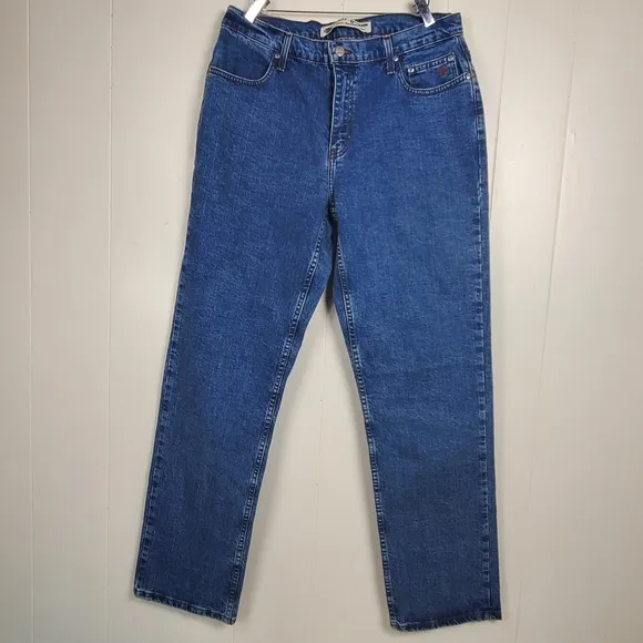 Vintage NWT Harley Davidson straight leg mom jeans 12 regular