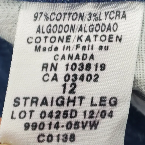 Vintage NWT Harley Davidson straight leg mom jeans 12 regular