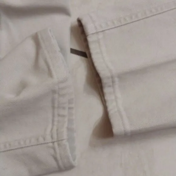 Vintage Ozark Mountain Western Jeans high rise pinch waist cream size 11