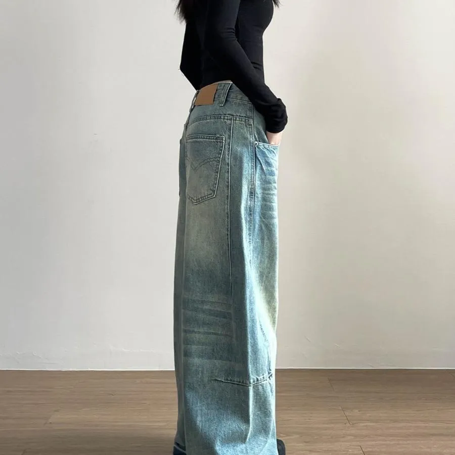 Vintage Straight Loose Boyfriend Jeans