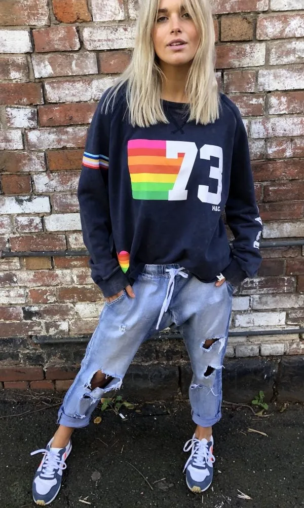 Vintage Sweat - Navy