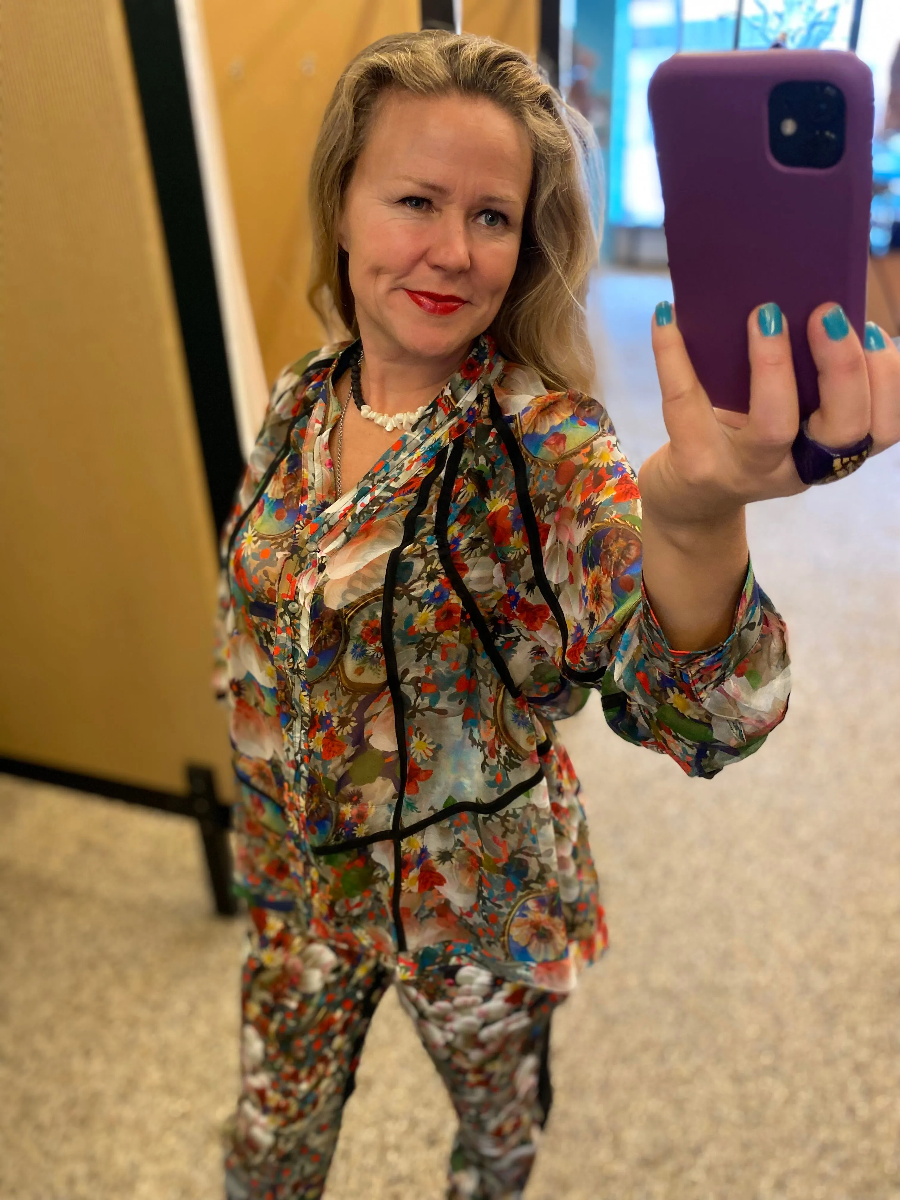 Wangari Blouse - Það sem ég sé